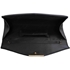 Picture of Xardi Black Shimmer Faux Leather Prom Bag