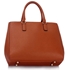 Picture of Xardi Brown extra large laptop Luggage handbag