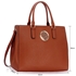 Picture of Xardi Brown extra large laptop Luggage handbag