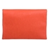 Picture of Xardi Scarlet Large Foldover Slouch Faux Leather Clutch