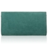 Picture of Xardi Turquoise Medium Envelope Faux Suede Leather Clutch 
