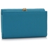 Picture of Xardi Teal Small Ladies Matinee Clasp Purse
