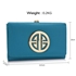 Picture of Xardi Teal Small Ladies Matinee Clasp Purse