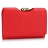 Picture of Xardi Red Small Faux Leather Matinee Purse