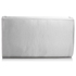 Picture of Xardi Silver Bridal Satin Diamanté Envelope Clutch Bag