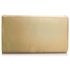 Picture of Xardi Nude Bridal Satin Diamanté Envelope Clutch Bag