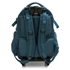Picture of Xardi Navy Wheely Canvas Unisex Backpack