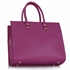 Picture of Xardi Purple Large Laptop Ladies Tote Bag