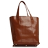 Picture of Xardi Brown Extra Large Genuine Leather Shopper Tote