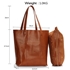 Picture of Xardi Brown Extra Large Genuine Leather Shopper Tote