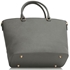 Picture of Xardi London Grey/Nude Style 2 Multi Large Leatherette Tote Bag
