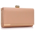 Picture of Xardi London Nude Style 2 Trifold Bobble Clasp Wallet