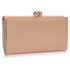 Picture of Xardi London Nude Style 2 Trifold Bobble Clasp Wallet