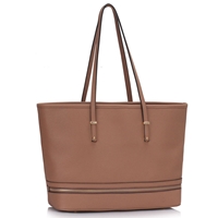Picture of Xardi London Nude Plain Extra Large Floral Women Tote 