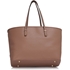 Picture of Xardi London Nude Plain Extra Large Floral Women Tote 