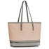 Picture of Xardi London Grey/Nude Extra Large Floral Women Tote 