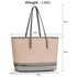 Picture of Xardi London Grey/Nude Extra Large Floral Women Tote 