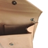 Picture of Xardi London Navy Wet Look Vinyl Envelope Clutch Bag