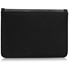 Picture of Xardi London Black Glitter Flat Envelope Evening Bag