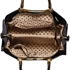 Picture of Xardi London Black Patent Medium Ladies Handbag