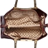 Picture of Xardi London Burgundy Patent Medium Ladies Handbag