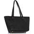 Picture of Xardi London Black 12 Large Synthetic Tote Bag