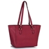 Picture of Xardi London Burgundy 12 Large Synthetic Tote Bag