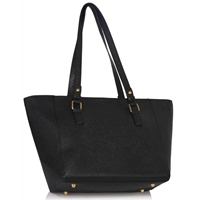 Picture of Xardi London Black/Nude 12 Large Synthetic Tote Bag