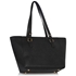 Picture of Xardi London Black/White 12 Large Synthetic Tote Bag
