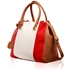 Picture of Xardi London Red Extra Large Ladies Multi Tote Bag
