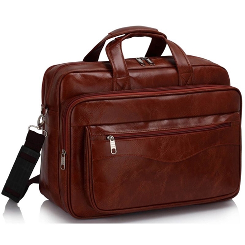 Picture of Xardi London Coffee Unisex Top loader Business Brief Case