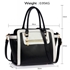 Picture of Xardi London Black/White Style 2 Monochrome Multi Women Handbags