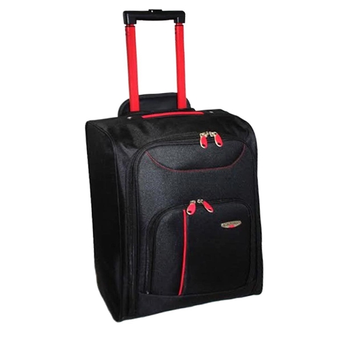 Picture of Xardi London Red Borderline Hand Luggage Cabin Baggage