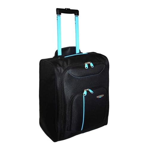 Picture of Xardi London Blue Borderline Hand Luggage Cabin Baggage