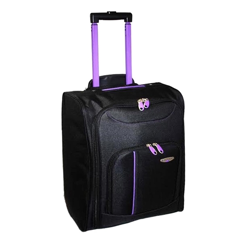 Picture of Xardi London Purple Borderline Hand Luggage Cabin Baggage