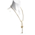 Picture of Xardi London Long Gold Snake Chain Drop Pendent