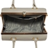 Picture of Xardi London Grey Roxy Metal Clasp Frame Handbags 