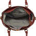 Picture of Xardi London Burgundy Style 2 V - Split Design Tote Handbag 