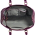 Picture of Xardi London Purple Style 1 Extra Large Laptop Weekender Ladies Tote Bag