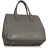 Picture of Xardi London Grey Style 1 Extra Large Laptop Weekender Ladies Tote Bag