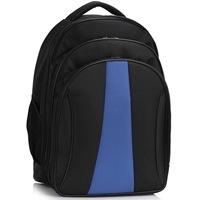 Picture of Xardi London Black/Blue Unisex Cabin Backpack Baggage  