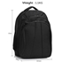 Picture of Xardi London Black Unisex Cabin Backpack Baggage  