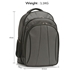 Picture of Xardi London Grey Unisex Cabin Backpack Baggage  
