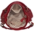 Picture of Xardi London Burgundy Large Soft Faux Leather Hobo Bags