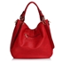 Picture of Xardi London Red Large Soft Faux Leather Hobo Bags