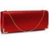 Picture of Xardi London Red GLITTER Ladies Clutch Bags Women Evening Party Bridal Prom Purse Designer NEW UK