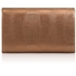 Picture of Xardi London Bronze CROC Leather Diagonal Flap Women Evening Party Bag