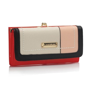 Picture of Xardi London Red Trifold Women Matinee Purses 