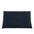 Picture of Xardi London Navy Large Flat Suede Diagonal Envelope Clutch Bag 