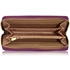 Picture of Xardi London Purple Style 2 Wristlet Large Ladies Faux Leather Wallet